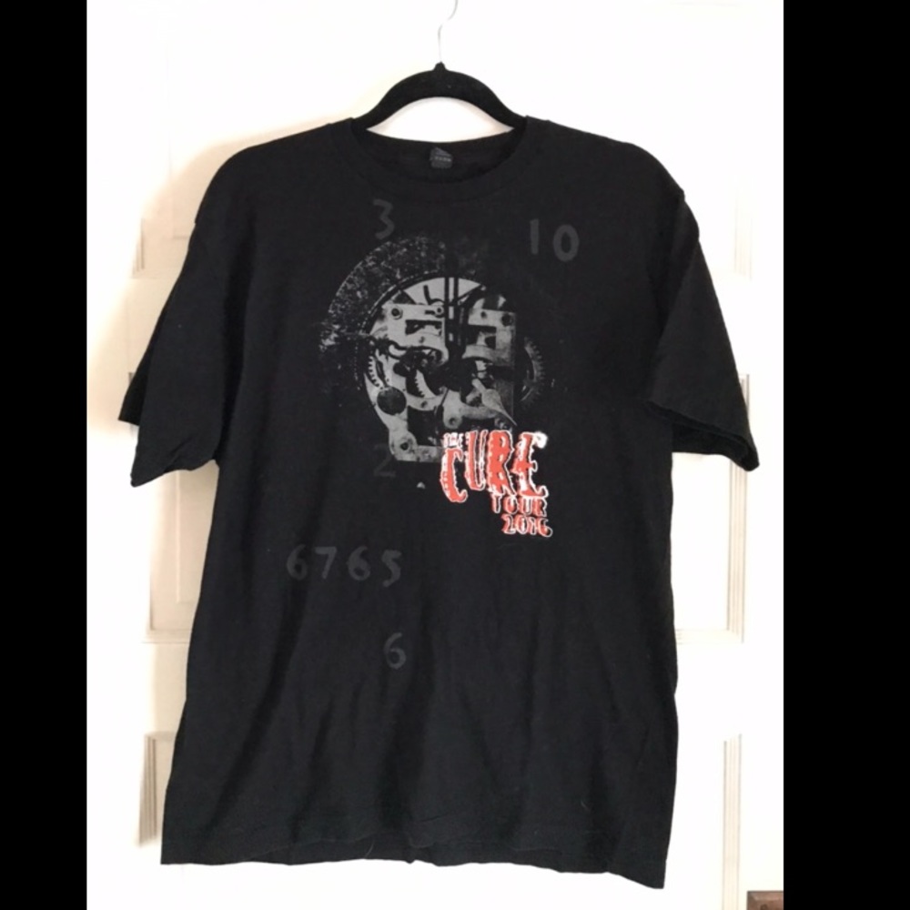 Men’s Cure 2016 Concert Tour Tee